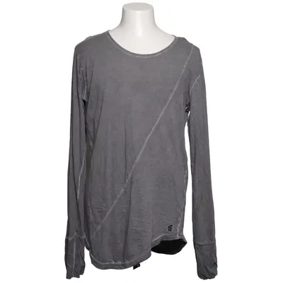 Langærmet t-shirt (Grå) fra Tigha Bomuld