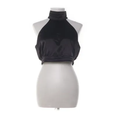 Crop top (Black) from Trendyol Polyester