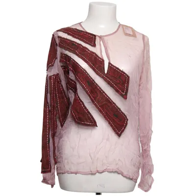 Blouse (Rood, Lila) van Antik Batik