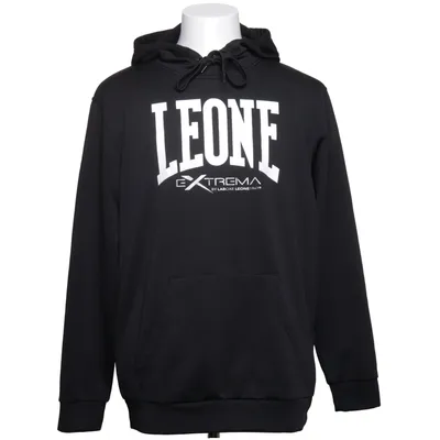 Hoodie (Black) from Leone Polyester
