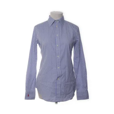 Shirt (Blue, White) from Polo Ralph Lauren Cotton