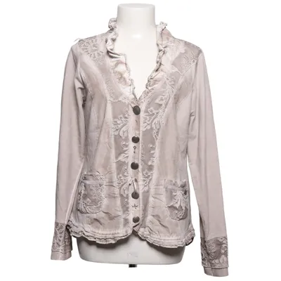 Cardigan (Gris) de Tredy Coton, Polyester