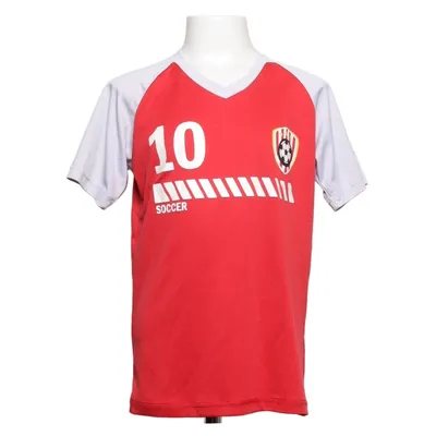 Maillot de football (Rouge, Gris) de Pro Touch Polyester