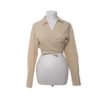 Crop top (Beige) fra Mathilde & Sophie Gøhler x NA-KD Bomuld