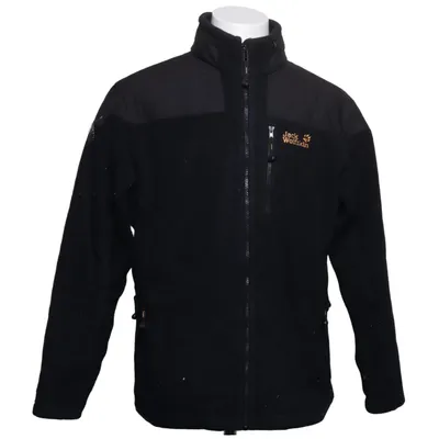 Fleecejakke (Sort) fra Jack Wolfskin Polyester