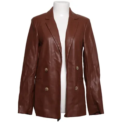 Blazer (Brun) fra Cotton Club Polyester, Polyurethan