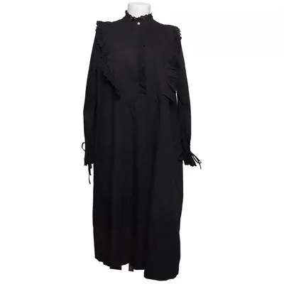 Skjortklänning (Svart) från Skall Studio Ekologisk bomull