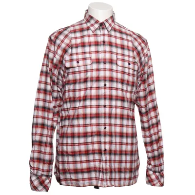 Chemise en flanelle (Blanc, Rouge, Noir) de Replay Coton