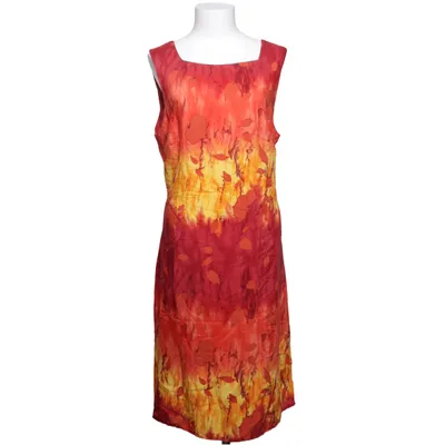 Maxikjole (Rød, Orange, Gul) fra NIce Day Viscose