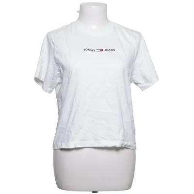 T-shirt (Blanc) de Tommy Hilfiger Jeans Coton