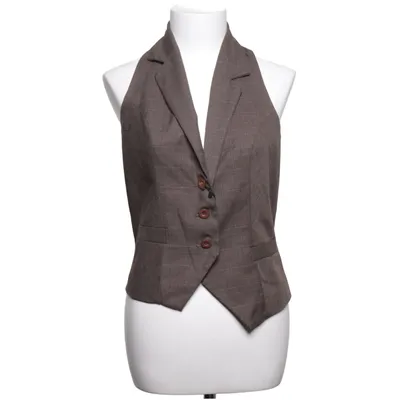 Anzugweste (Braun) von Koola Anna Polyester