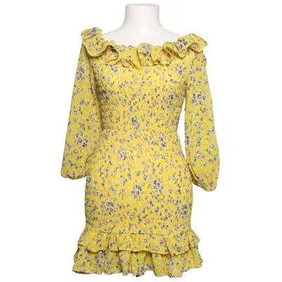 Klänning (Gul, Blå, Flerfärgad) från Boohoo Polyester