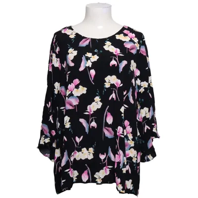 Blouse (Black, Multicolored) from Cellbes Woman Viscose