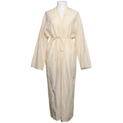 Maxi dress (Beige) from Totême Organic cotton, Silk
