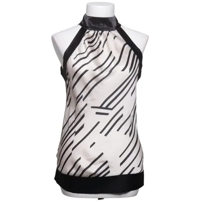 Top (Hvid, Sort) fra Twentyone Polyester