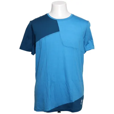 T-shirt (Blue) from Ortovox Merino wool, Polyamide