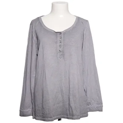 Henley Shirt (Grau) von Up2Fashion Baumwolle