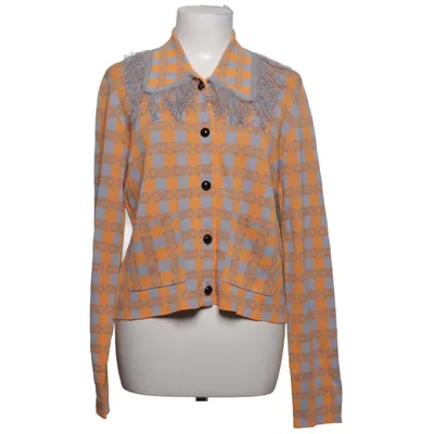 Cardigan (Orange, Blue) from Baum Und Pferdgarten Polyamide, Viscose