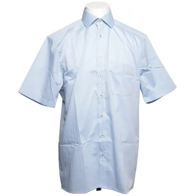 Short sleeve shirt (Luxor) from Olymp Luxor Cotton