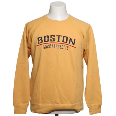 Sweatshirt (Geel) van Independent Trading Company Katoen, Polyester