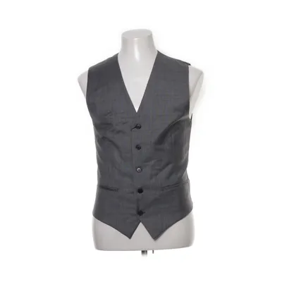 Kostymväst (Grå) från Pour Homme Polyester, Viskos, Ull