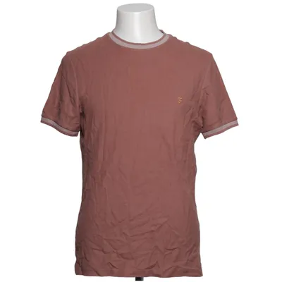 T-shirt (Brown) from Farah Cotton