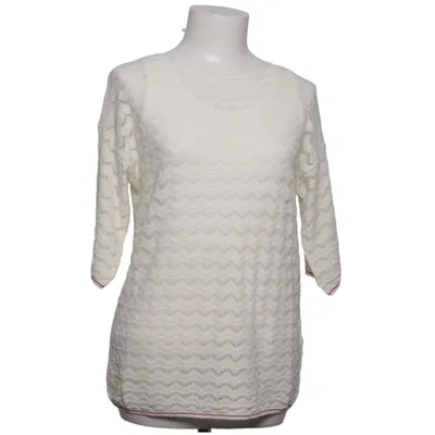 Twinset (White) from Cristina Gavioli Elastane, Viscose