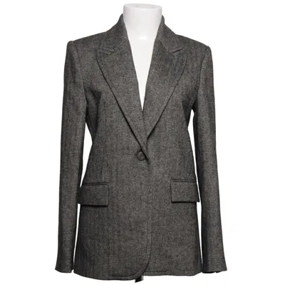 Kavaj (Grå) från Mango Polyester
