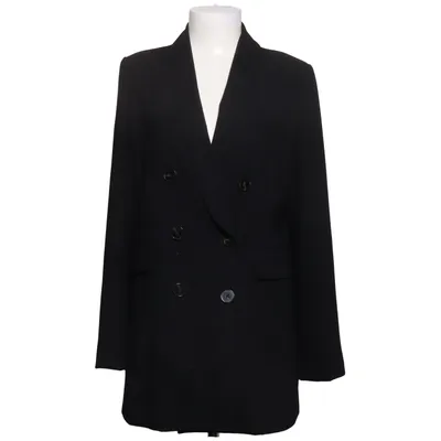 Blazer (Black) from Zara Polyester, Viscose