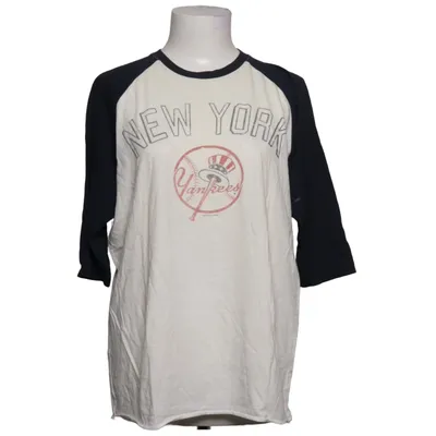 Honkball T-shirt (Wit, Blauw) van 47 Brand Katoen