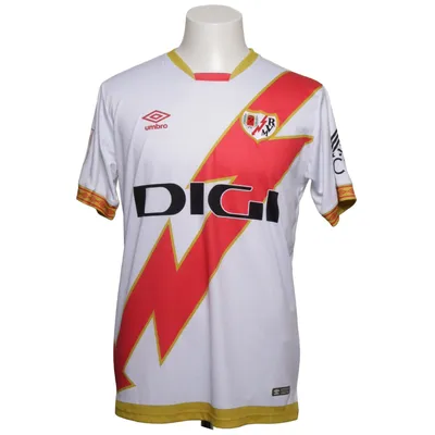 Fotbollströja (Vit, Röd, Gul) från Umbro Polyester