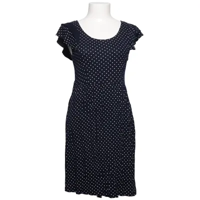 Jurk (Blauw, Wit) van Geena
