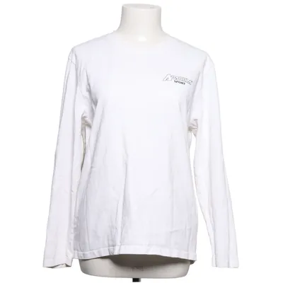 Long sleeve T-shirt (White) from Adanola Cotton