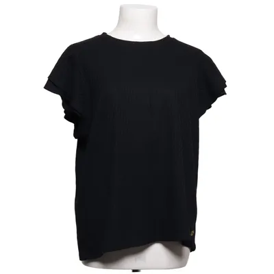 Haut (Noir) de Pernilla Wahlgren Design Élasthane, Polyester, Viscose