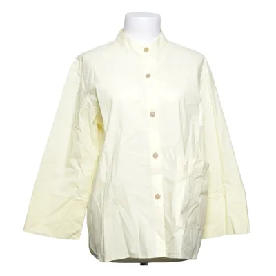 Bluse (Gelb) von Le Tricot Perugia Baumwolle, Elasthan