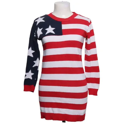 Sweater (Blå, Rød, Hvid) fra Destiny Akryl, Bomuld
