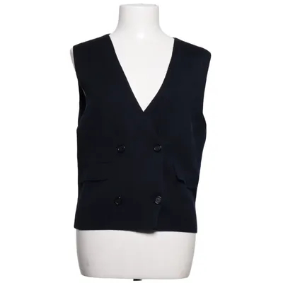 Väst (Svart) från Massimo Dutti Bomull