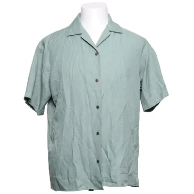Kortärmad skjorta (Grön) från Premium by Jack & Jones Lyocell, Polyester