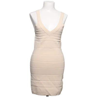 Kjole (Beige) fra Gina Tricot Polyamid, Viscose