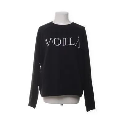 Sweatshirt (Black) from MbyM Cotton, Polyester, Viscose