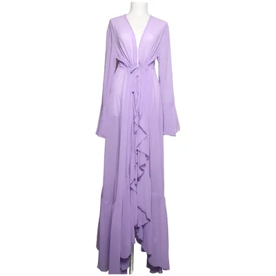 Morgonrock (Lila) från Shein Polyester