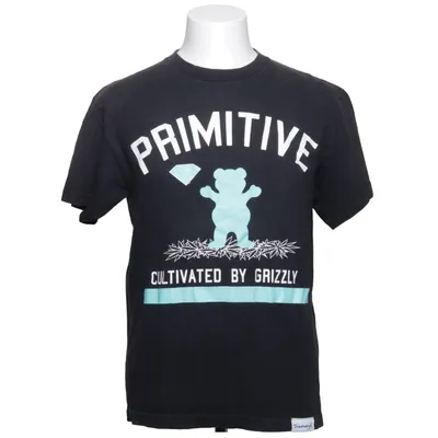 T-shirt (Cultivated By Grizzly) from Primitive Cotton