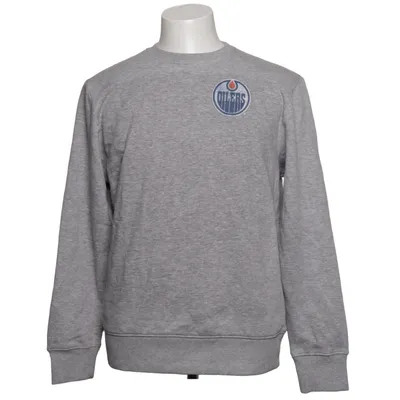 Collegetröja (Grå) från NHL Bomull, Polyester, Viskos