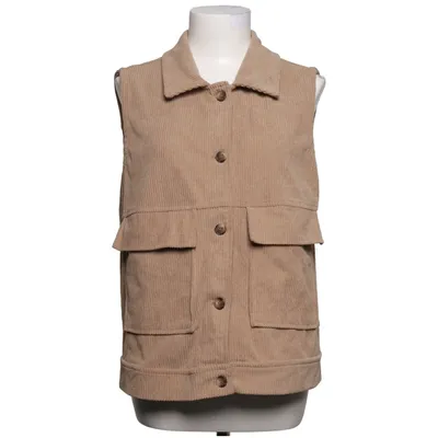Gilet (Beige) van Emery Rose Polyester
