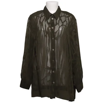 Chemise (Vert) de Fabiani Polyester, Viscose