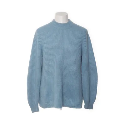 Tröja (Blå) från Séfr Alpackaull, Polyester, Ull