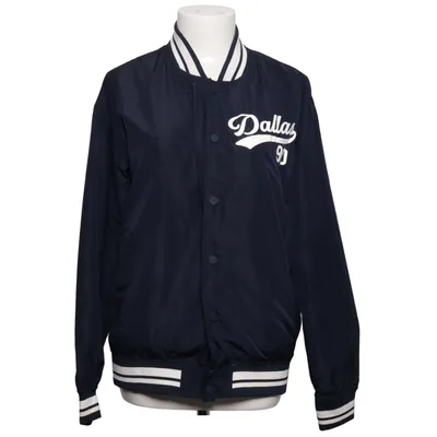Veste universitaire (Bleu, Blanc) de Alcott Polyester