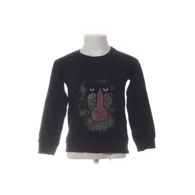 Sweatshirt (Zwart) van Mini Rodini Organisch katoen, Modal, Polyester