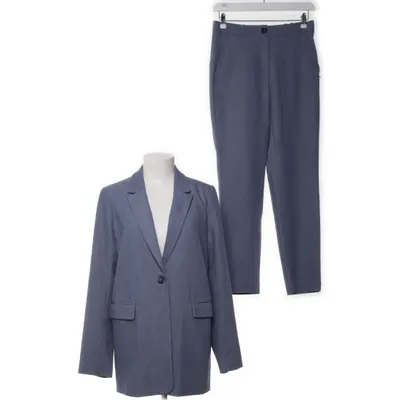 Kostym (Blå) från Coster Elastan, Polyester, Viskos