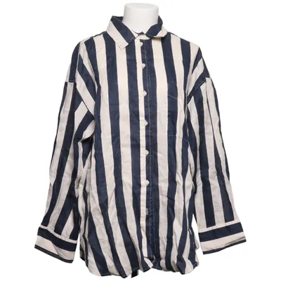 Skjorta (Blå, Vit) från H&M Linne